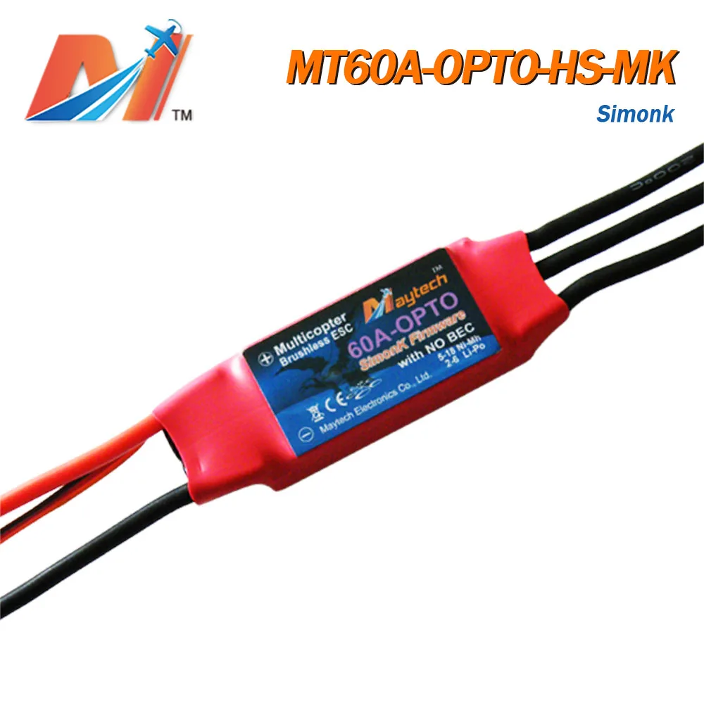 Maytech Clearance Sale ESC 60A Quadcopter FPV Electronic Speed Controller with Simonk Firmware
Maytech Clearance Sale ESC 60A Quadcopter FPV Electronic Speed Controller with Simonk Firmware