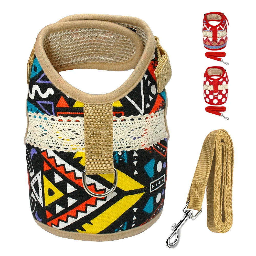 Durale Dog Cat Vest Harness Leash Set Breathable Nylon Dog Harness 120cm Leash for Small Medium Dogs Puppy Kitten
Durale Dog Cat Vest Harness Leash Set Breathable Nylon Dog Harness 120cm Leash for Small Medium Dogs Puppy Kitten