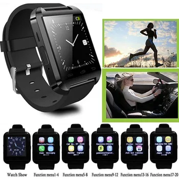 Sport Bluetooth U8 Wrist Smart Watch Phone Mate For Android Samsung LG Alcatel Motorola Huawei Smartphones
Sport Bluetooth U8 Wrist Smart Watch Phone Mate For Android Samsung LG Alcatel Motorola Huawei Smartphones