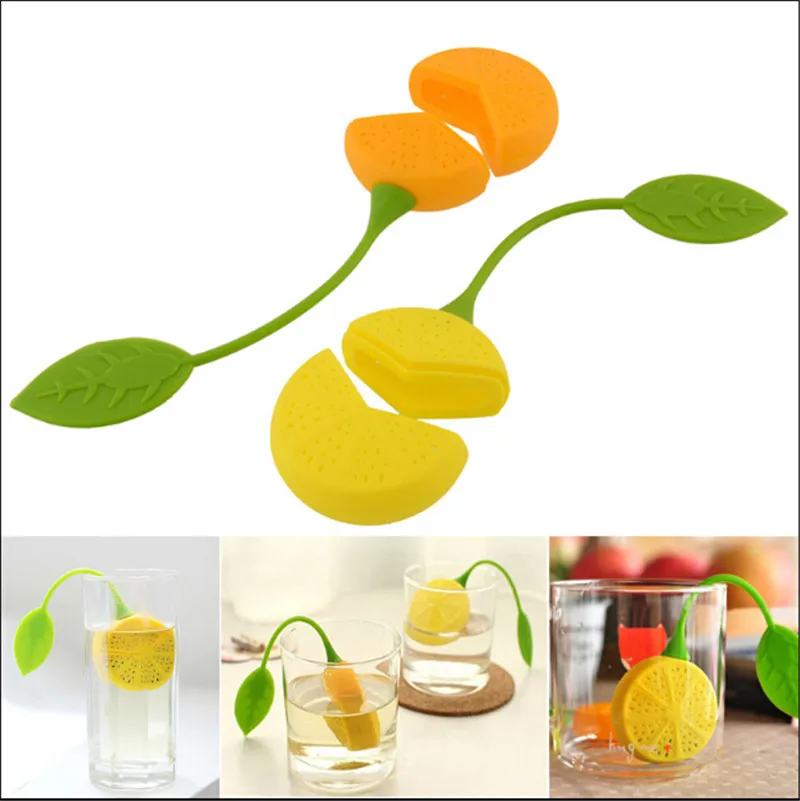 Tea Strainer Silicone Strawberry Lemon Design Loose Tea Leaf Strainer Bag Herbal Spice Infuser Filter Tools
Tea Strainer Silicone Strawberry Lemon Design Loose Tea Leaf Strainer Bag Herbal Spice Infuser Filter Tools