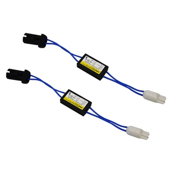 Dewtreetali New arrive2 Pcs 12V LED Warning Canceller Decoder 501 T10 W5W NO Canbus OCB Error Load ResistorHigh Quality
Dewtreetali New arrive2 Pcs 12V LED Warning Canceller Decoder 501 T10 W5W NO Canbus OCB Error Load ResistorHigh Quality