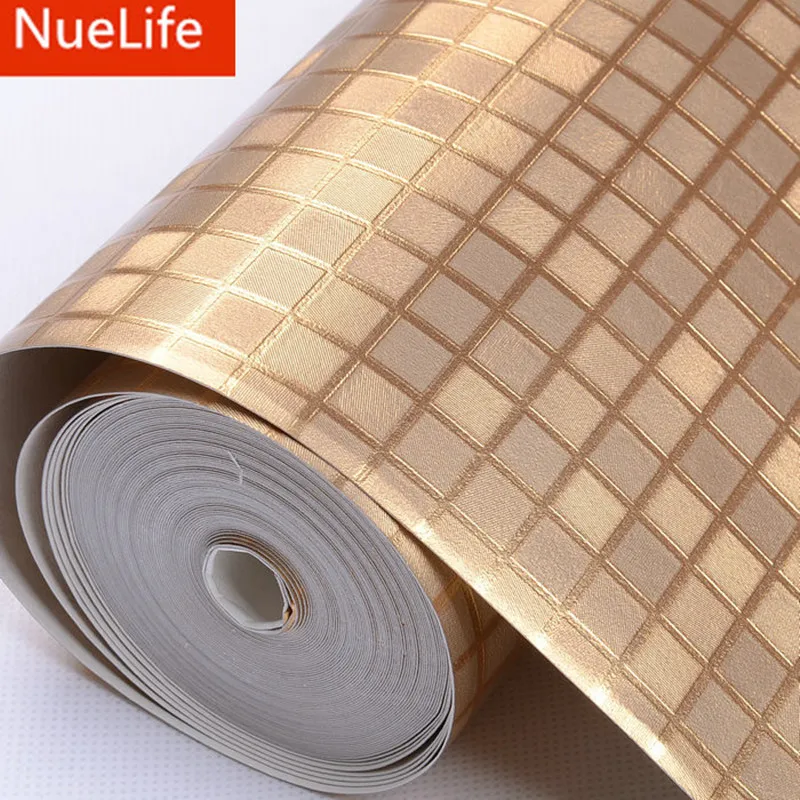 0.53x10m Gold Mosaic Pattern Wallpaper Living Room Bedroom Restaurant Bar Office TV Background Wall Decoration Wallpaper
0.53x10m Gold Mosaic Pattern Wallpaper Living Room Bedroom Restaurant Bar Office TV Background Wall Decoration Wallpaper
