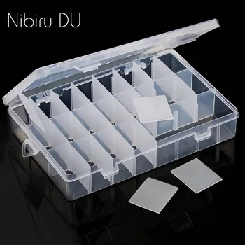 24 Grid Detachable Nail Art Decorations Storage Case Box Rhinestones Gems Beads Accessories Nail Art Tools Display Organizer Box
24 Grid Detachable Nail Art Decorations Storage Case Box Rhinestones Gems Beads Accessories Nail Art Tools Display Organizer Box