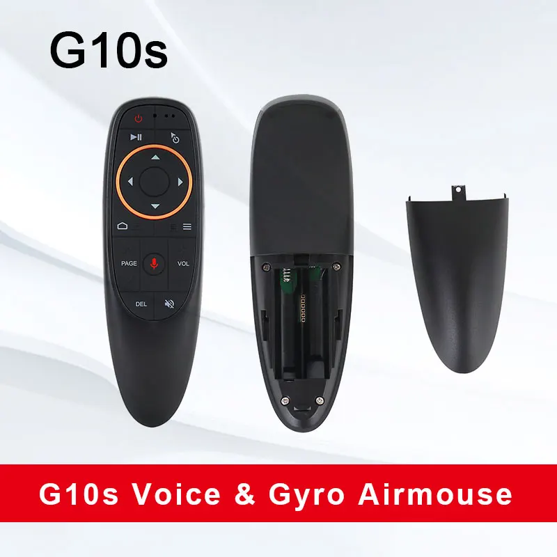 G10S Fly Air Mouse Remote Control Gyro Sensing With Voice Control 2.4GHz Wireless Microphone For Smart TV Android Box T9../PC
G10S Fly Air Mouse Remote Control Gyro Sensing With Voice Control 2.4GHz Wireless Microphone For Smart TV Android Box T9../PC