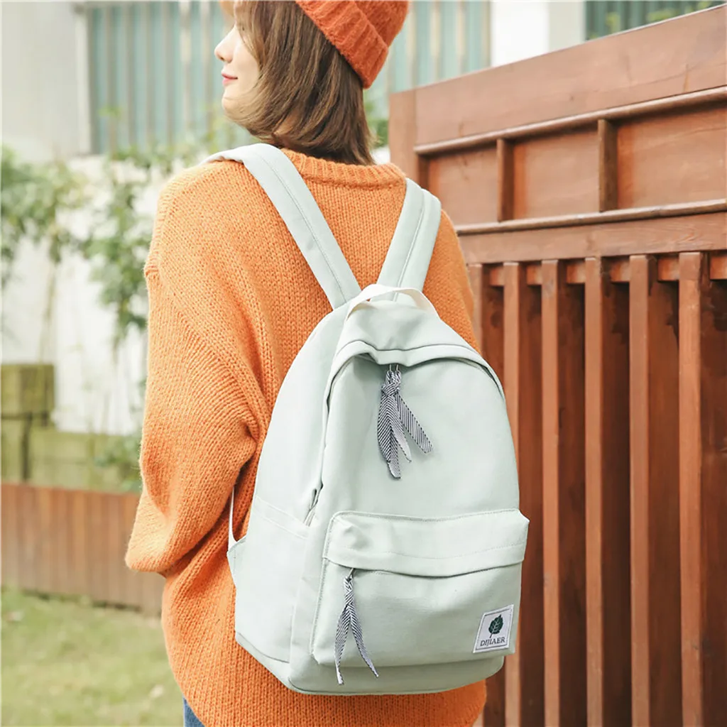 OCARDIAN Bag Women Japan style mini small Fresh Canvas Student Bag Fashion Large Capacity Casual Backpack mar27
OCARDIAN Bag Women Japan style mini small Fresh Canvas Student Bag Fashion Large Capacity Casual Backpack mar27