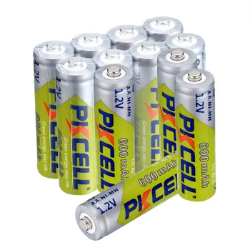 16pcs/lot AA Rechargeable Battery AA NiMH 1.2V 600mAh Ni-MH 2A Pre-charged Bateria Rechargeable Batteries for Camera 
16pcs/lot AA Rechargeable Battery AA NiMH 1.2V 600mAh Ni-MH 2A Pre-charged Bateria Rechargeable Batteries for Camera