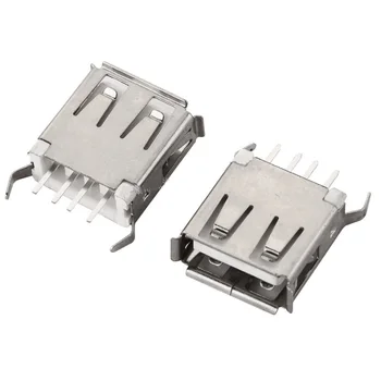 50pcs/lot USB 2.0 A Type Female Curved Legs 4Pin Connectors 15mm USB Connector Jack Tail Plug Sockect Terminals USB Female
50pcs/lot USB 2.0 A Type Female Curved Legs 4Pin Connectors 15mm USB Connector Jack Tail Plug Sockect Terminals USB Female