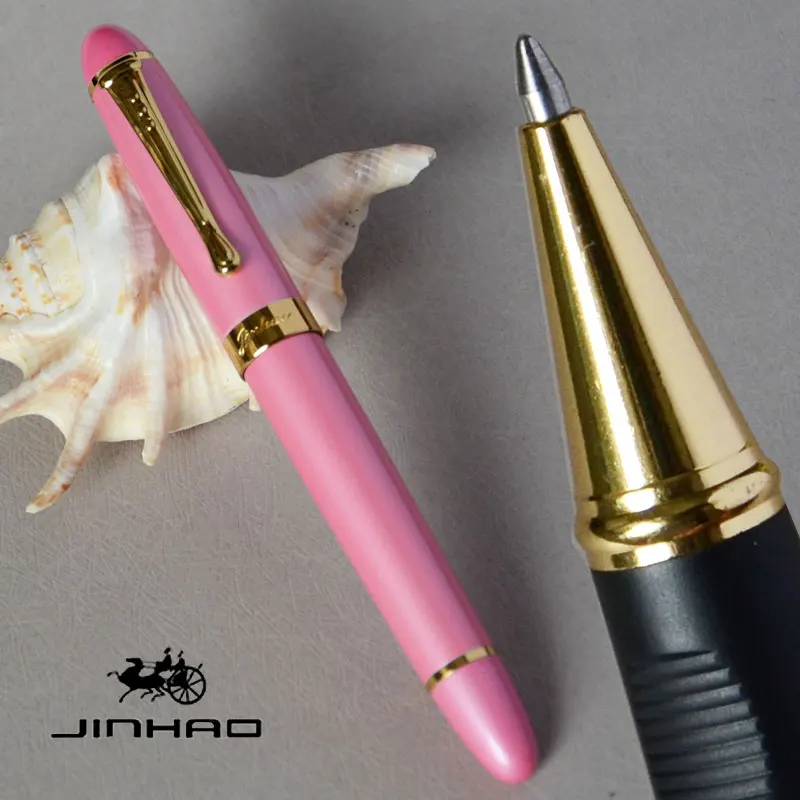 ROLLER BALL PEN JINHAO X450 PINK BARREL OFFICE BUSINESS STATIONERY GOLDEN PURPLE WHITE BLACK BLUE 21 COLOR FOR CHOICE JINHAO 450
ROLLER BALL PEN JINHAO X450 PINK BARREL OFFICE BUSINESS STATIONERY GOLDEN PURPLE WHITE BLACK BLUE 21 COLOR FOR CHOICE JINHAO 450