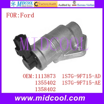 New Auto IAC Idle Air Control Valve use OE NO. 1S7G-9F715-AD 1S7G-9F715-AE 1113873 1355402 1358402 for Ford Mondeo
New Auto IAC Idle Air Control Valve use OE NO. 1S7G-9F715-AD 1S7G-9F715-AE 1113873 1355402 1358402 for Ford Mondeo