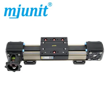 Mjunit 60N Linear guide slide table aluminum synchronous belt linear precise transmission track robot track
Mjunit 60N Linear guide slide table aluminum synchronous belt linear precise transmission track robot track