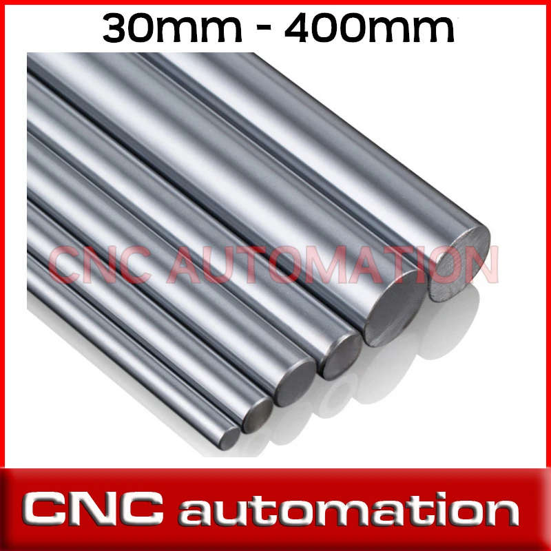 2pcs 30mm - L 400mm Chromed Hardened Rod Linear Motion Shaft cnc parts 3d printer parts linear shaft
2pcs 30mm - L 400mm Chromed Hardened Rod Linear Motion Shaft cnc parts 3d printer parts linear shaft