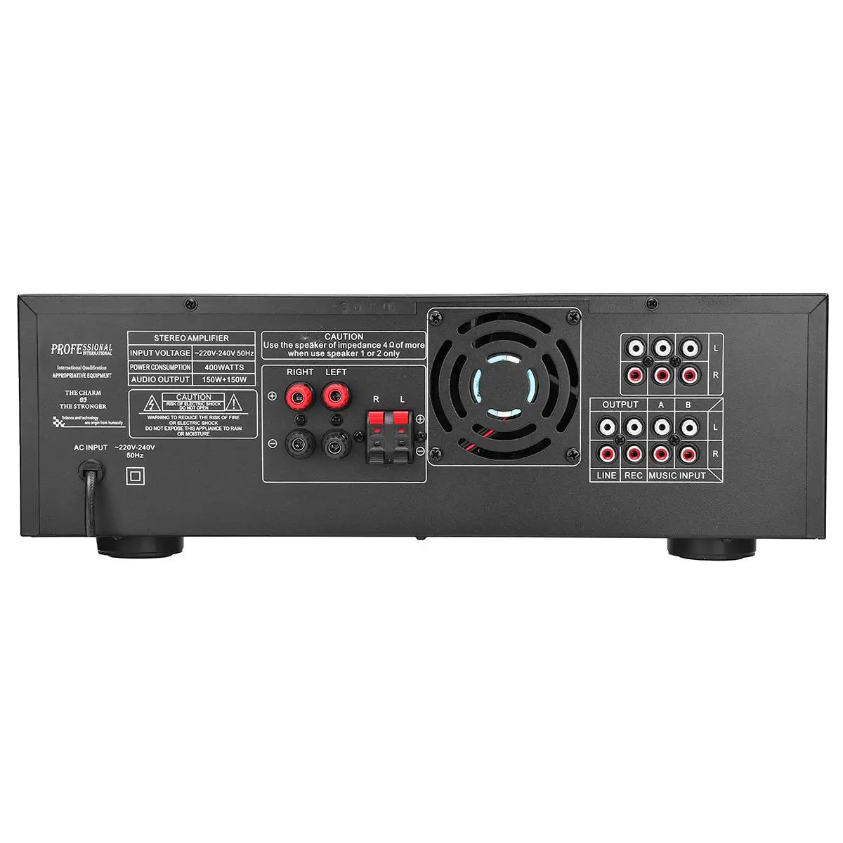 New 150W+150W Home Amplifiers Audio HIFI digital bluetooth Amplifier Subwoofer Amplifier Home Theater Sound System Amplifier
New 150W+150W Home Amplifiers Audio HIFI digital bluetooth Amplifier Subwoofer Amplifier Home Theater Sound System Amplifier