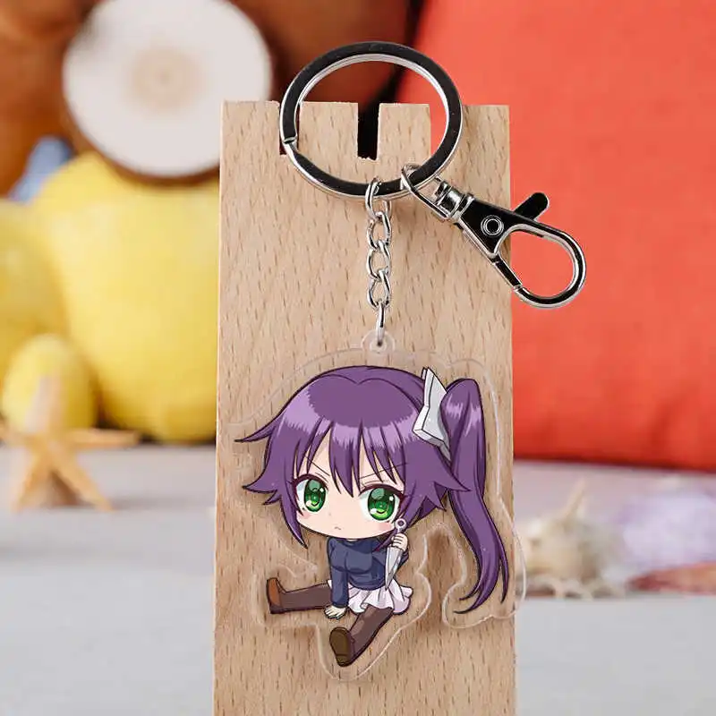 Anime Yuragi-sou no Yuuna-san Keyrings Acrylic Cartoon Figure Car Key Chains Holder Best Friend Graduation Christmas Day Gift
Anime Yuragi-sou no Yuuna-san Keyrings Acrylic Cartoon Figure Car Key Chains Holder Best Friend Graduation Christmas Day Gift