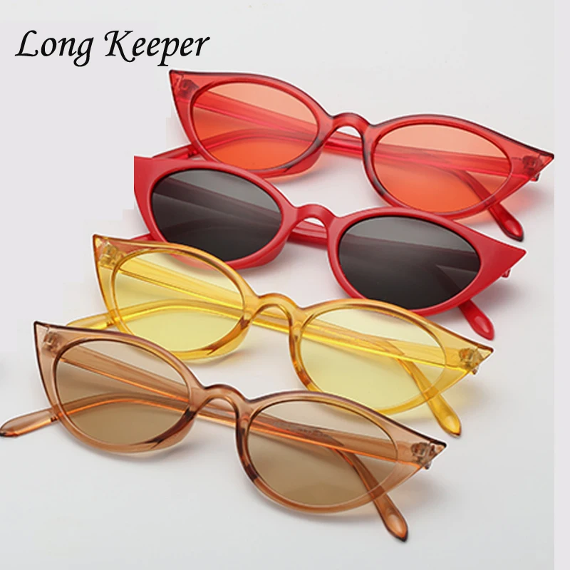 Long Keeper 2018 Cat Eye Sunglasses Women Retro Small Size Cateye Sun glasses Red Yellow Grey Lens Female Vintage Glasses Frame
Long Keeper 2018 Cat Eye Sunglasses Women Retro Small Size Cateye Sun glasses Red Yellow Grey Lens Female Vintage Glasses Frame