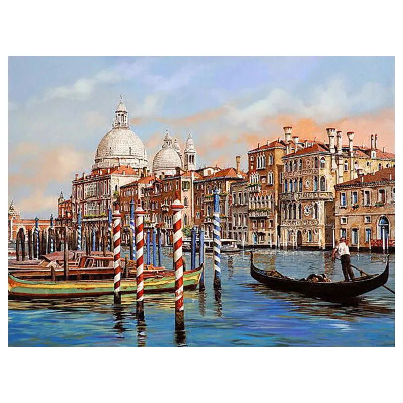 5D DIY Diamond Painting Landscape Venice Diamond Embroidery Cross Stitch Resin Full Diamond Mosaic Arts Home Decor
5D DIY Diamond Painting Landscape Venice Diamond Embroidery Cross Stitch Resin Full Diamond Mosaic Arts Home Decor