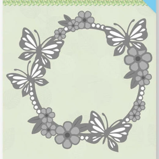 Swovo Butterflies all Around Metal Cutting Dies Stencils DIY for Scrapbooking Paper Card Craft Embossing Die Cut stamps and dies
Swovo Butterflies all Around Metal Cutting Dies Stencils DIY for Scrapbooking Paper Card Craft Embossing Die Cut stamps and dies