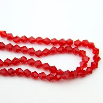 Wholesale Lt Red Color Crystal Spacer Bicone Beads 4mm Glass Bicone Fit Jewelry DIY Free Shipping
Wholesale Lt Red Color Crystal Spacer Bicone Beads 4mm Glass Bicone Fit Jewelry DIY Free Shipping