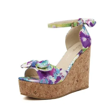 Summer High Quality Flower Sandals Big Size Sweet Casual Ladies Platform Gladiator Sandals Open Toe Wedge High Heel Shoes Woman
Summer High Quality Flower Sandals Big Size Sweet Casual Ladies Platform Gladiator Sandals Open Toe Wedge High Heel Shoes Woman