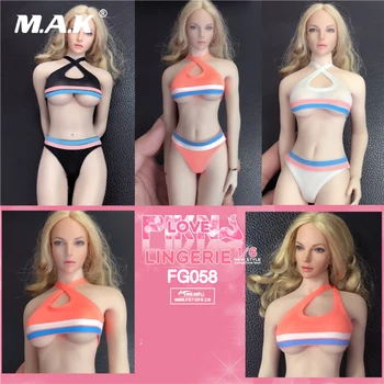 FG058 1/6 Scale Sexy Sports Underwear Clothes Suit Female Figure Accessory Three colors for 12'' Seemless Action Body
FG058 1/6 Scale Sexy Sports Underwear Clothes Suit Female Figure Accessory Three colors for 12'' Seemless Action Body