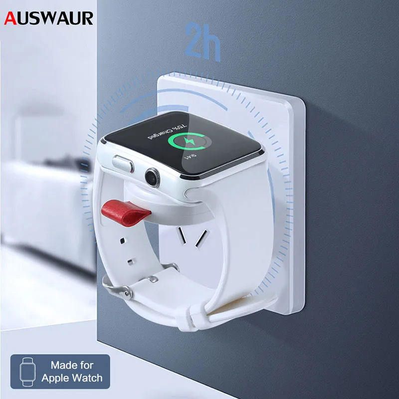 MINI Portable Wireless Charger for Apple Watch Charger 4/3/2/1 Serie USB fast Magnetic Wireless Dock Adapter Charging For iwatch
MINI Portable Wireless Charger for Apple Watch Charger 4/3/2/1 Serie USB fast Magnetic Wireless Dock Adapter Charging For iwatch
