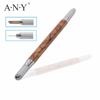 ANY Stainless Steel Handle Double Heads Microblading Pen Manual Eyebrow Tattoo Machine Single Piece
ANY Stainless Steel Handle Double Heads Microblading Pen Manual Eyebrow Tattoo Machine Single Piece