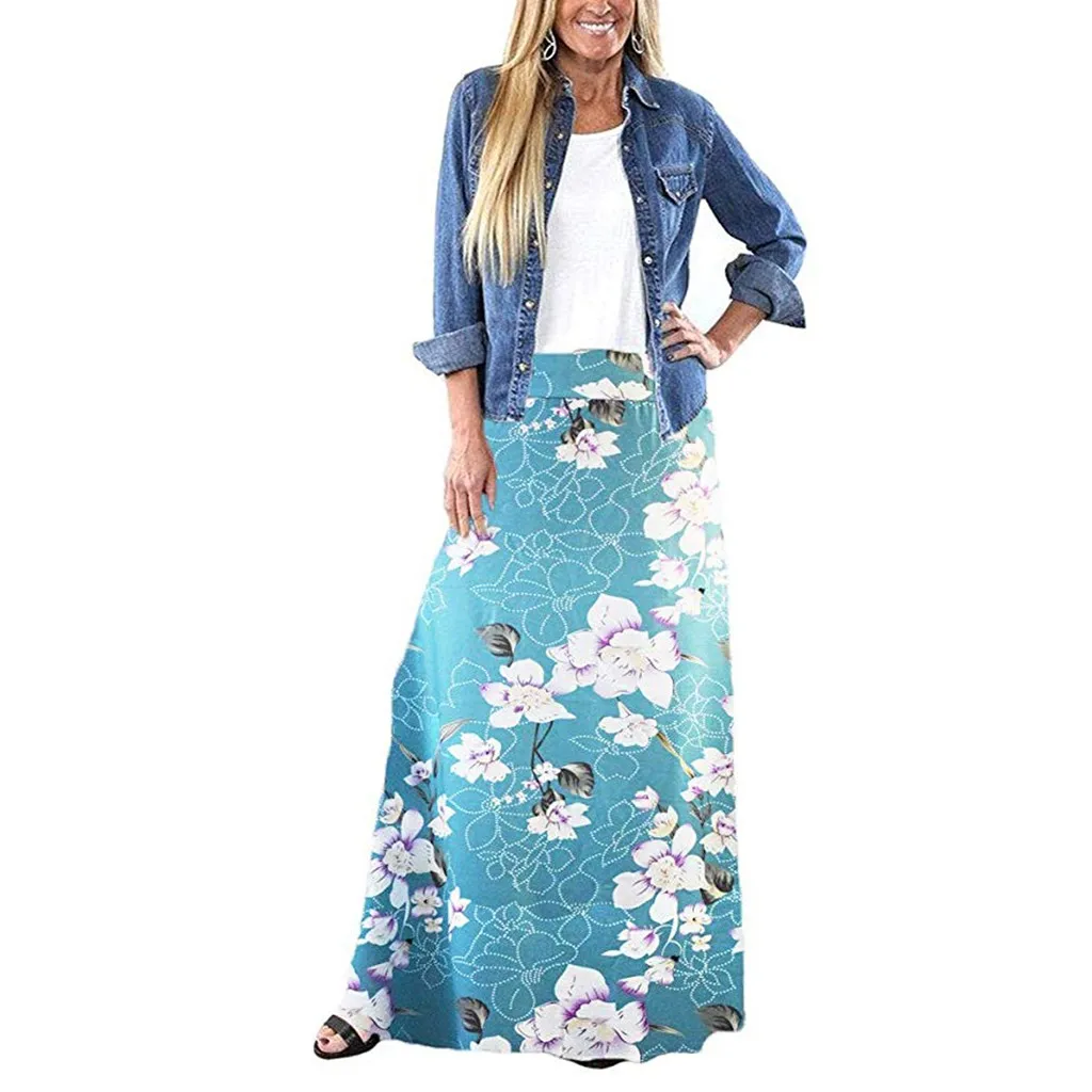 JAYCOSIN New Fashion Women Lady's High Waist Bodycon Comfort Bohemian Printed Long Maxi Skirt 2019 Plus Size B#
JAYCOSIN New Fashion Women Lady's High Waist Bodycon Comfort Bohemian Printed Long Maxi Skirt 2019 Plus Size B#