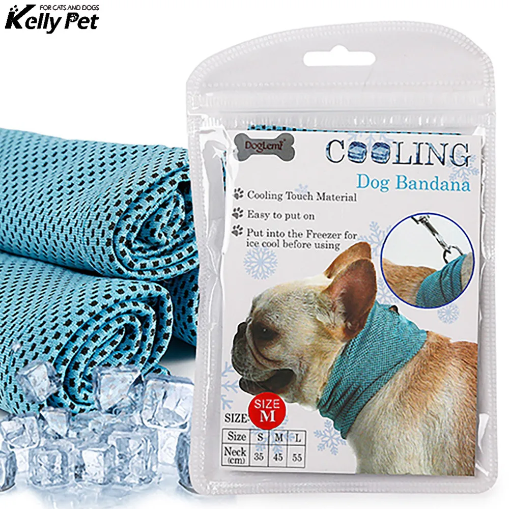 Instant Ice Cooling Dog Bandana Scarf for Pet small dogs Bulldog Summer Polyester Sunstroke Cooling Neck Wrap dog collar
Instant Ice Cooling Dog Bandana Scarf for Pet small dogs Bulldog Summer Polyester Sunstroke Cooling Neck Wrap dog collar