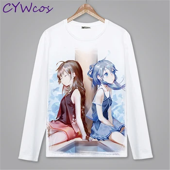 Vocaloid Vsinger Luo Tianyi Yuezheng Ling Long Sleeves Hoodies T-shirt Anime Cosplay Print Daily Sweatshirts Costumes Blouse
Vocaloid Vsinger Luo Tianyi Yuezheng Ling Long Sleeves Hoodies T-shirt Anime Cosplay Print Daily Sweatshirts Costumes Blouse