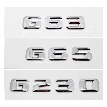 G63 G65 G230 Car Emblem Rear Number Letter sticker for Mercedes Benz AMG G Class W460 W461 W463 Auto Accessories
G63 G65 G230 Car Emblem Rear Number Letter sticker for Mercedes Benz AMG G Class W460 W461 W463 Auto Accessories