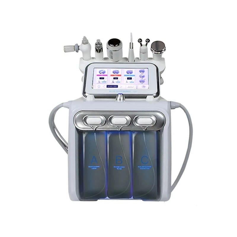 2019 Hot Sale New H2O2 Hydro Water Oxygen Jet Peel Facial Cleaning Hydro Dermabrasion Small Bubble Skin Care Beauty Machine
2019 Hot Sale New H2O2 Hydro Water Oxygen Jet Peel Facial Cleaning Hydro Dermabrasion Small Bubble Skin Care Beauty Machine