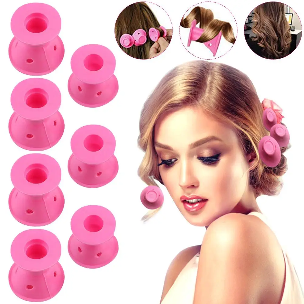 10PCS Hair Accessories Headband Fashion Hair Curls Does Not Damage Hair Rubber Magic Protection Roller Silicone Curling Iron
10PCS Hair Accessories Headband Fashion Hair Curls Does Not Damage Hair Rubber Magic Protection Roller Silicone Curling Iron