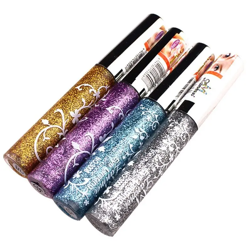 Pudaier Liquid Glitter Eyeliner Maquiagem Profissional Metallic Silver Waterproof Shimmer Eyeliner for Eyeshadow Eyes Makeup
Pudaier Liquid Glitter Eyeliner Maquiagem Profissional Metallic Silver Waterproof Shimmer Eyeliner for Eyeshadow Eyes Makeup