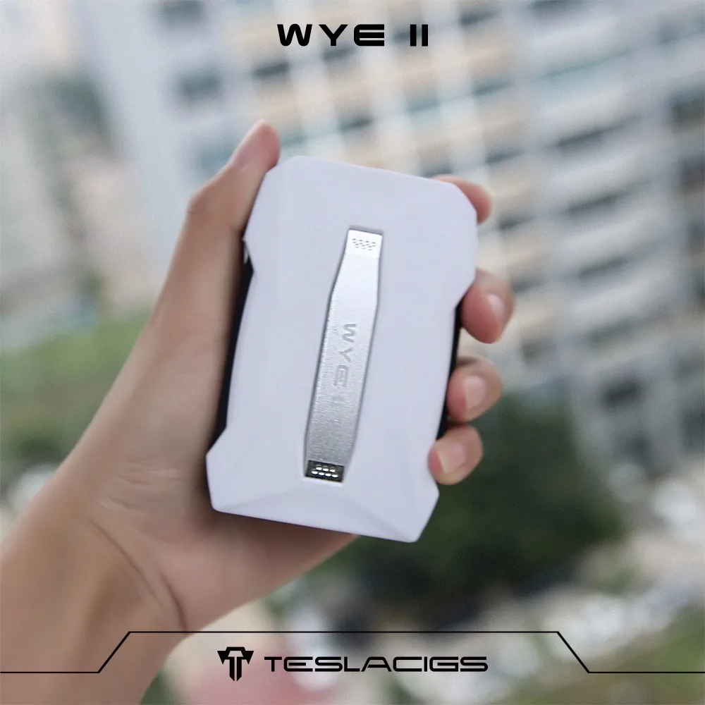 Original Tesla WYE II 215W Kit 215W Teslacigs WYE II 215W Box MOD Vape Electoronic Cigarette Vaporizer Support Resin Tank 01 (6)