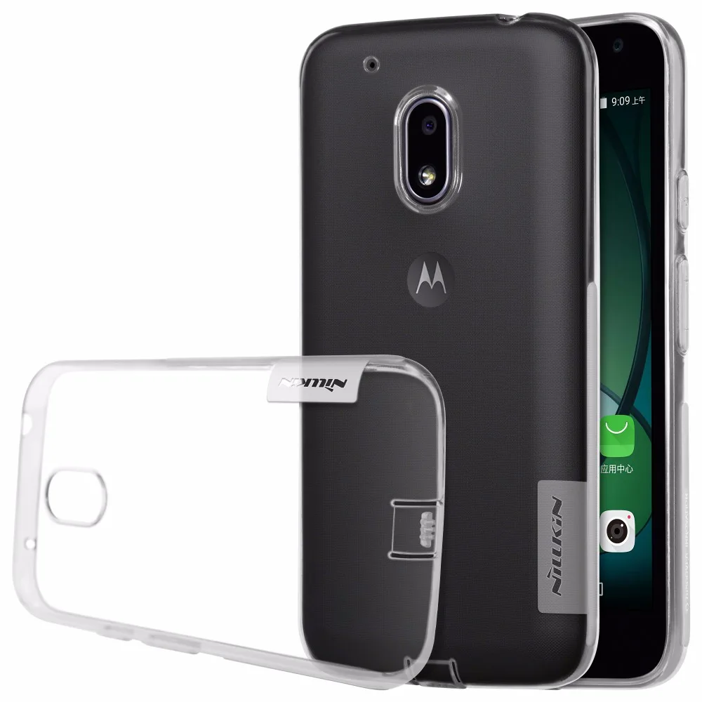 NILLKIN Ultra Thin Transparent Nature TPU Case For MOTO G4 Play, S Line Clear TPU Soft Back cover For MOTO G4 Play with package
NILLKIN Ultra Thin Transparent Nature TPU Case For MOTO G4 Play, S Line Clear TPU Soft Back cover For MOTO G4 Play with package