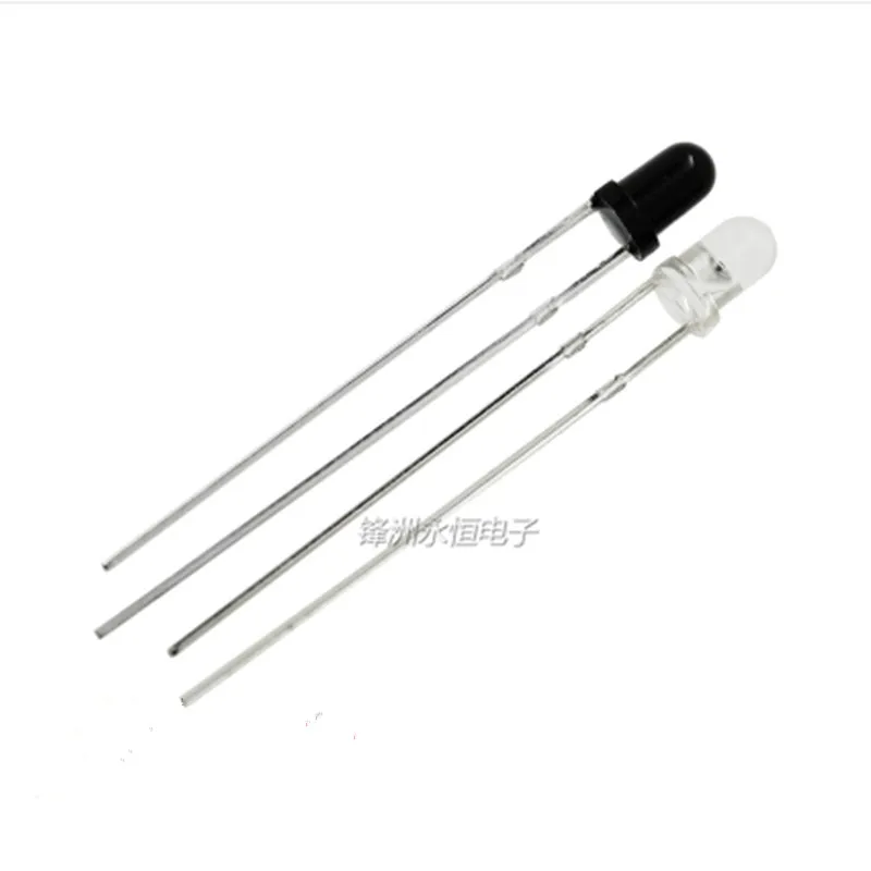 20pcs/lot F3 3MM 940nm LEDs infrared emitter and IR receiver diodes each 10pcs Infrared to tube
20pcs/lot F3 3MM 940nm LEDs infrared emitter and IR receiver diodes each 10pcs Infrared to tube