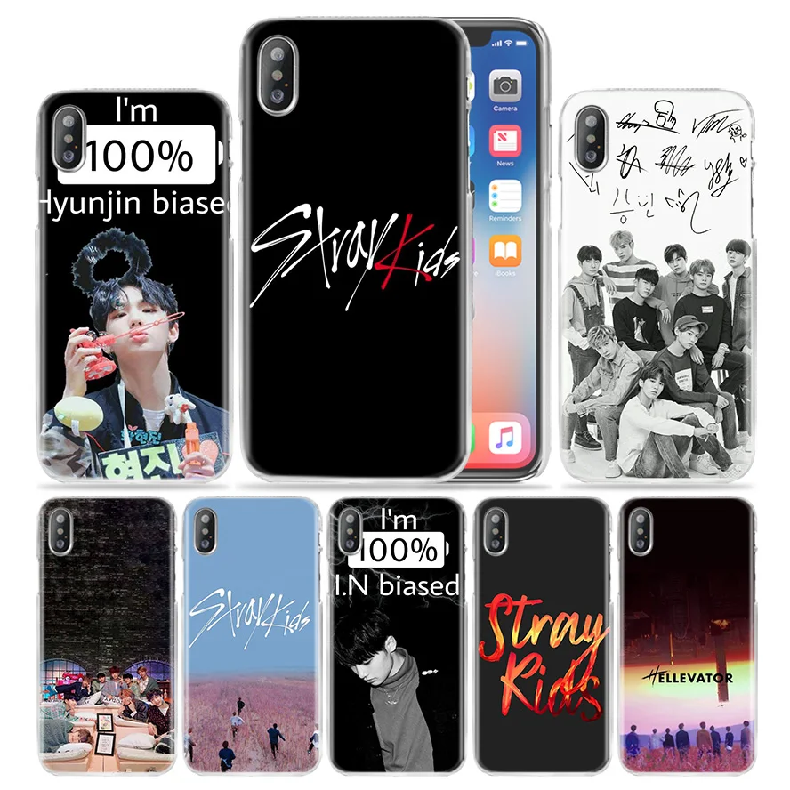 Stray Kids K Pop Case for iPhone XS Max XR X 10 7 7S 8 6 6S Plus 5S SE 5 4S 4 5C Clear Hard Plastic PC Fundas Phone Cover Coque
Stray Kids K Pop Case for iPhone XS Max XR X 10 7 7S 8 6 6S Plus 5S SE 5 4S 4 5C Clear Hard Plastic PC Fundas Phone Cover Coque