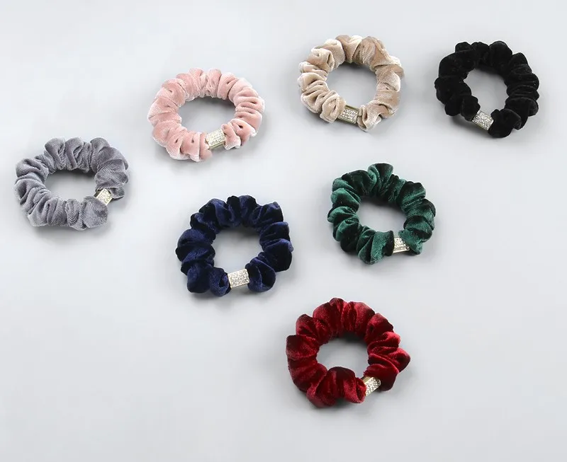 7pcs Women Hair Band Korean Velvet Water Drill Hair Rope with Square accessories Tie Hair Fashion Women Band
7pcs Women Hair Band Korean Velvet Water Drill Hair Rope with Square accessories Tie Hair Fashion Women Band