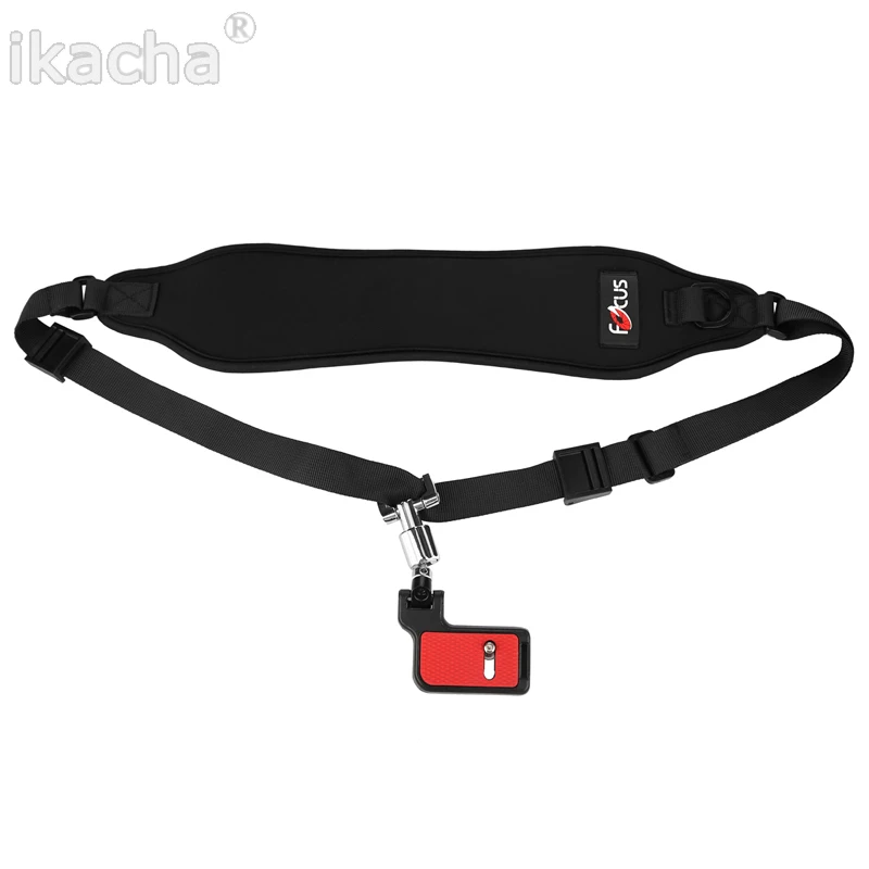 New Camera Focus F2 Camera Strap Rapid Quick Single Shoulder Black Belt For Canon For Nikon For Pentax DSLR Camera High Quality
New Camera Focus F2 Camera Strap Rapid Quick Single Shoulder Black Belt For Canon For Nikon For Pentax DSLR Camera High Quality