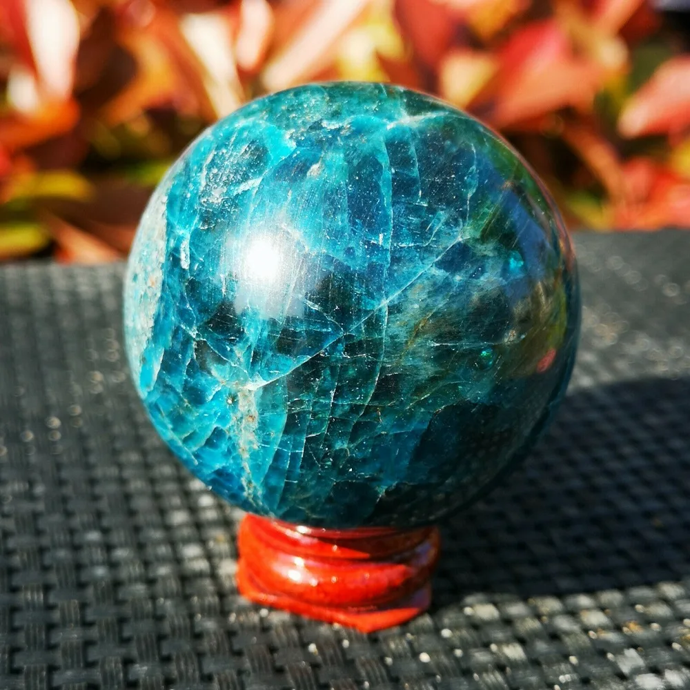 5cm Natural blue apatite stones Crystal Quartz Mineral Sphere Globe Ball Chakra Reiki Healing Home decoration Crafts
5cm Natural blue apatite stones Crystal Quartz Mineral Sphere Globe Ball Chakra Reiki Healing Home decoration Crafts