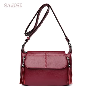 Women Bag Simple Vintage Fashion Handbags Female Bag Leather Women's Designers Shoulder Messemger Bags DropShipping
Women Bag Simple Vintage Fashion Handbags Female Bag Leather Women's Designers Shoulder Messemger Bags DropShipping