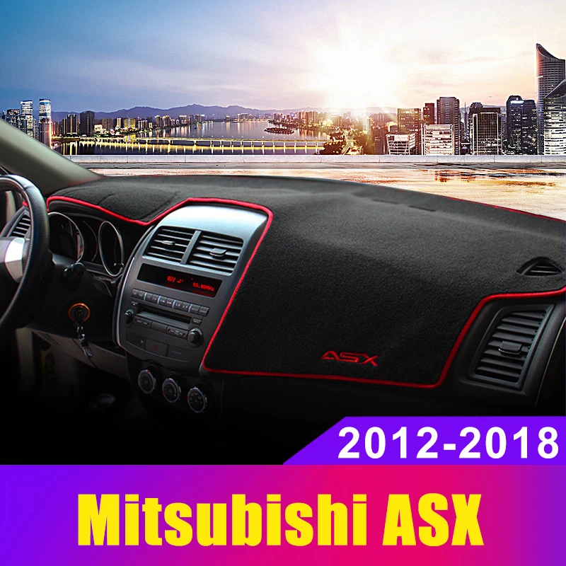 Car Dashboard Avoid Light Pad Instrument Platform Cover Mats Carpets LHD For Mitsubishi ASX 2012 2013 2014 2015 2016 2017 2018
Car Dashboard Avoid Light Pad Instrument Platform Cover Mats Carpets LHD For Mitsubishi ASX 2012 2013 2014 2015 2016 2017 2018