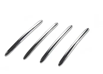 4pcs/lot Auto Stainless Steel Car Door Handle Decorative Cover Trim Strip For BMW 5 Series 525/530/520Li 2010-2015 Car-styling
4pcs/lot Auto Stainless Steel Car Door Handle Decorative Cover Trim Strip For BMW 5 Series 525/530/520Li 2010-2015 Car-styling