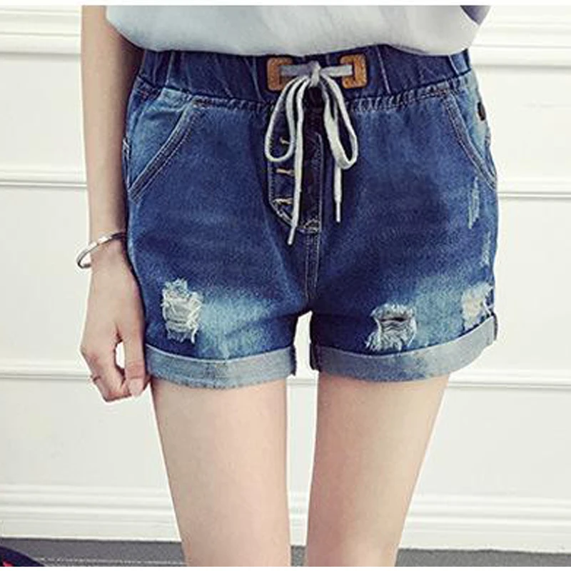 Jean shorts for women with lace 2017 Jean shorts for women with lace 2017