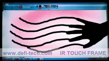 DefiLabs ON SALE! 16 points 50" Infrared Touch Screen frame, 16:9 format for multi touch table
DefiLabs ON SALE! 16 points 50" Infrared Touch Screen frame, 16:9 format for multi touch table
