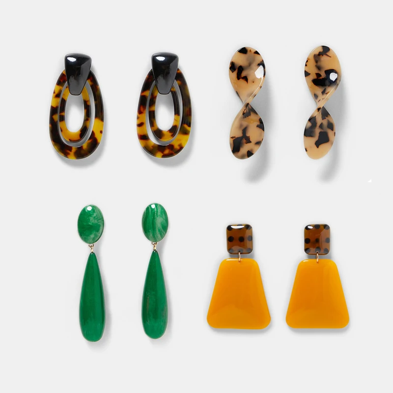 Girlgo 22 Types ZA Resin Dangle Earrings For Women Trendy Crystal Multicolor Drop Earrings Maxi Statement Jewelry Christmas Gift
Girlgo 22 Types ZA Resin Dangle Earrings For Women Trendy Crystal Multicolor Drop Earrings Maxi Statement Jewelry Christmas Gift