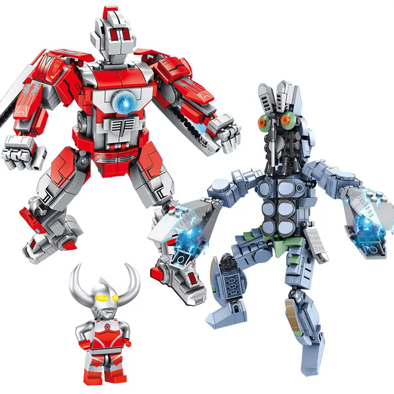 Legoings Creator Robot Ultraman Jack Machine Monster Models Building Kits Toys for Children Robots Creator Gifts Kid 690003
Legoings Creator Robot Ultraman Jack Machine Monster Models Building Kits Toys for Children Robots Creator Gifts Kid 690003