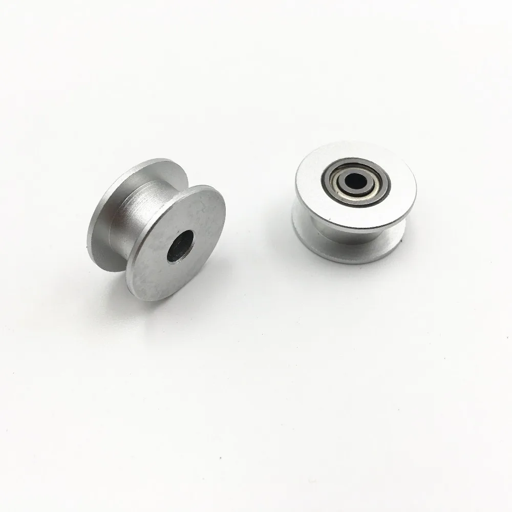 1pcs Prusa i3 MK3/MK2 X/Y Axis Timing Belt Pulley 3mm Bore Aluminum Flat Idler Pulley Replacing 623h Bearings
1pcs Prusa i3 MK3/MK2 X/Y Axis Timing Belt Pulley 3mm Bore Aluminum Flat Idler Pulley Replacing 623h Bearings