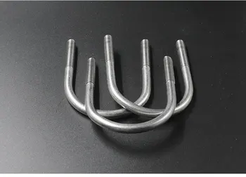 4pcs/lot M6*14/16/22/27/34/42/48/51/60/76/90/114 stainless steel 304 U type screws Stirrup Bolt U-Bolt U Type Clamp Screw316
4pcs/lot M6*14/16/22/27/34/42/48/51/60/76/90/114 stainless steel 304 U type screws Stirrup Bolt U-Bolt U Type Clamp Screw316