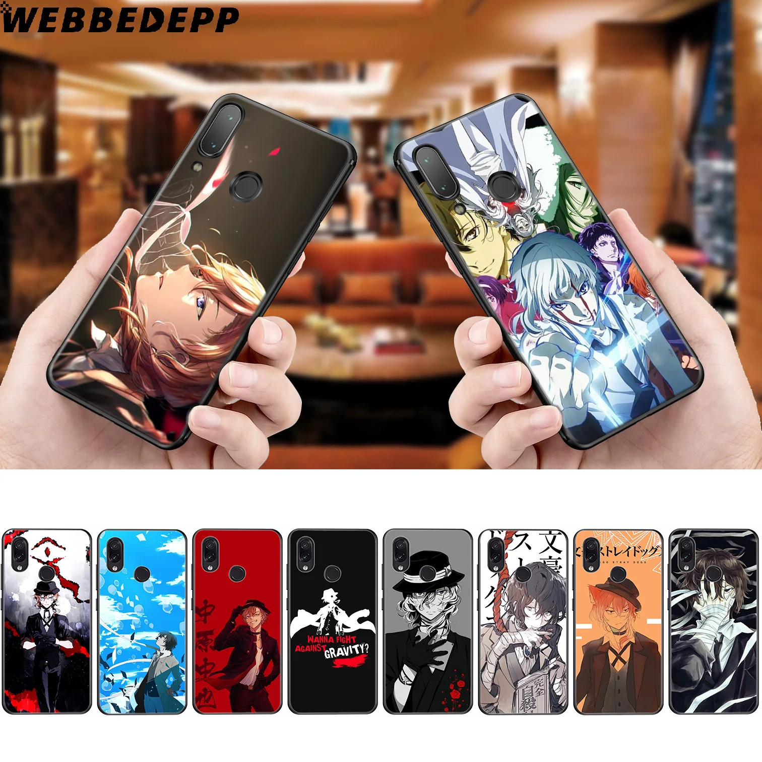 WEBBEDEPP Bungo Stray Dogs Anime Soft Case for Xiaomi Redmi K20 7A 4A 4X 5 5A 6 6A S2 Note 8 4 4X 5 6 5A 7 Pro Plus Prime
WEBBEDEPP Bungo Stray Dogs Anime Soft Case for Xiaomi Redmi K20 7A 4A 4X 5 5A 6 6A S2 Note 8 4 4X 5 6 5A 7 Pro Plus Prime