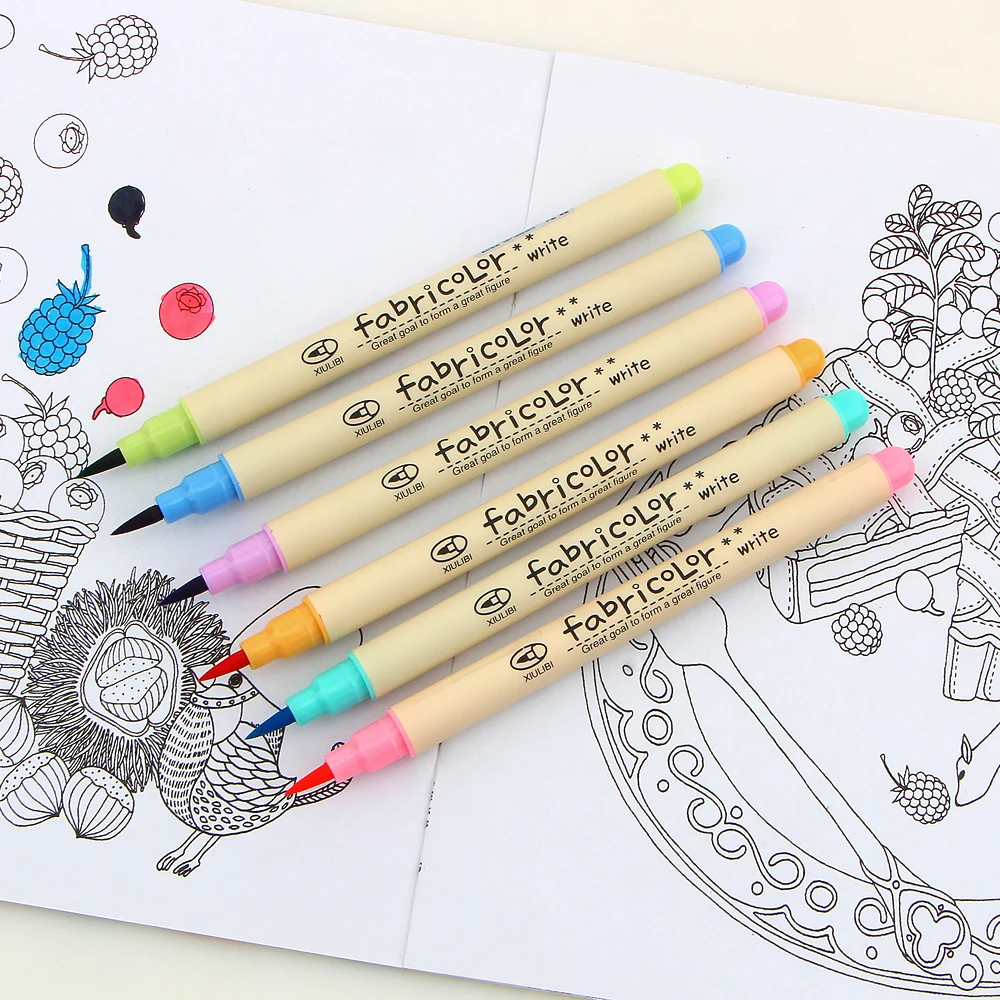10 Colors/set Watercolor Soft Brush Marker Pen Sketch Art Brush Marker Drawing Pens Calligraphy pen School Stationery Supplies
10 Colors/set Watercolor Soft Brush Marker Pen Sketch Art Brush Marker Drawing Pens Calligraphy pen School Stationery Supplies